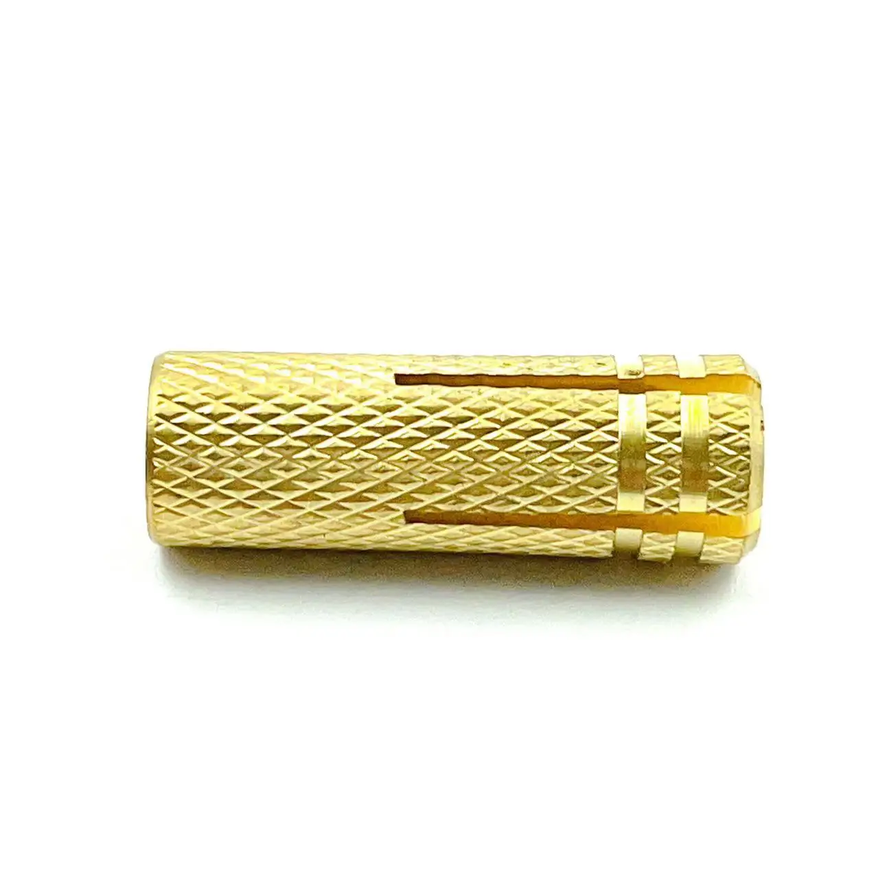 Brass Material Hot Sale Yellow Color Drop-in Anchor Bolt Standard Products brass anchor