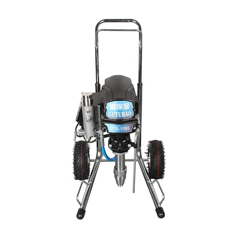 Excellent Material Easy Operation Portable High Pressure Airless Paint Sprayer Gun