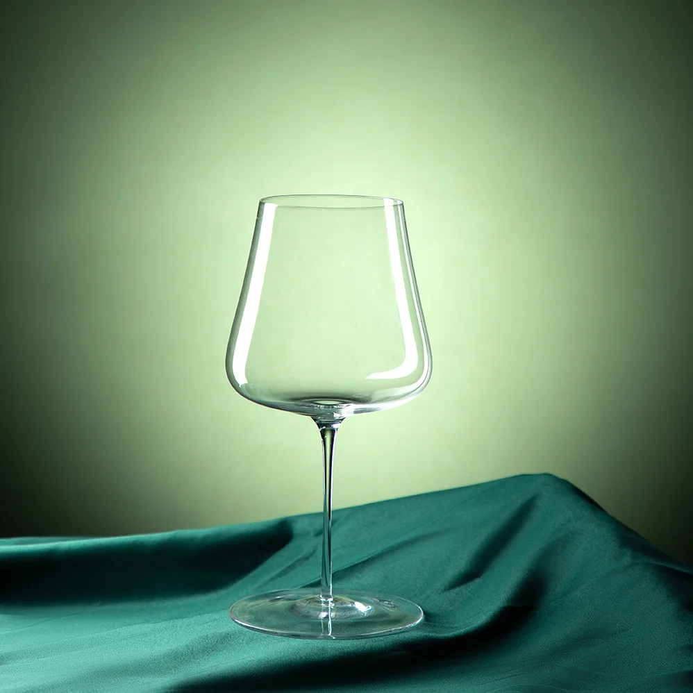 Factory Wholesale Customized Ultra-thin Large Wine Glasses Suitable Reusable Red Wine Glass For Wedding