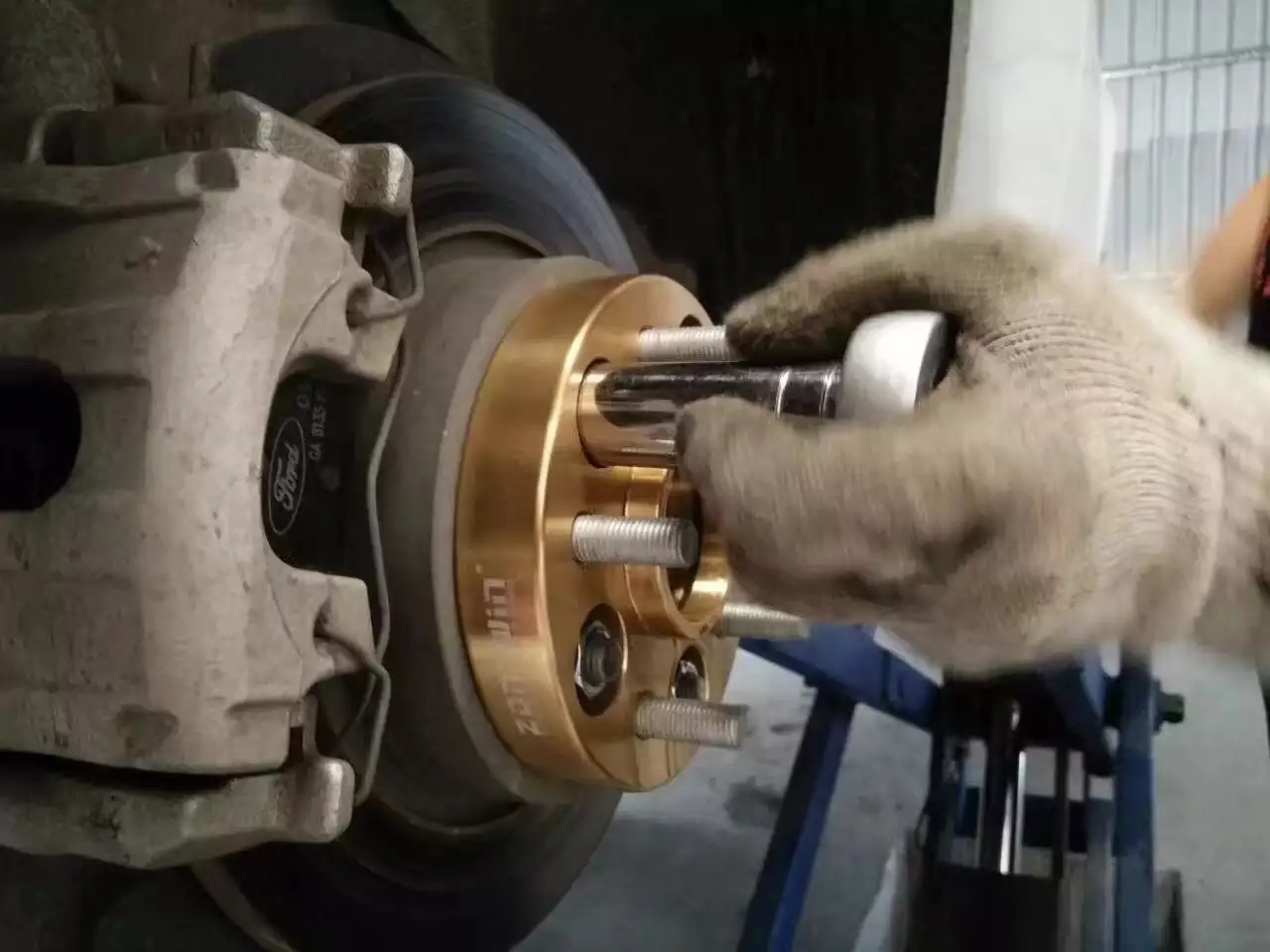 Spacers Wheel Black Sliver 4pcs 30mm Fit for  Jeep Wrangler  JK 2007-2017  J207