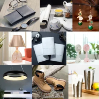 One-stop photography service for your product, used on website business