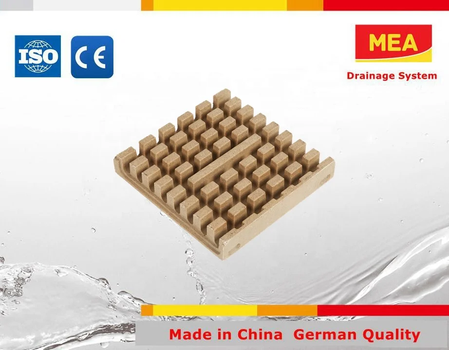 
MEA PG3000 Polymer Concrete Parking swallow channel 