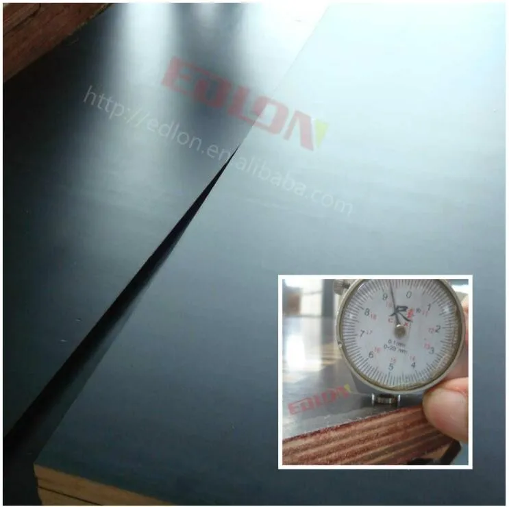 High Quality  high quality eucalyptus construction plywood 18mm marine film faced plywood board for building