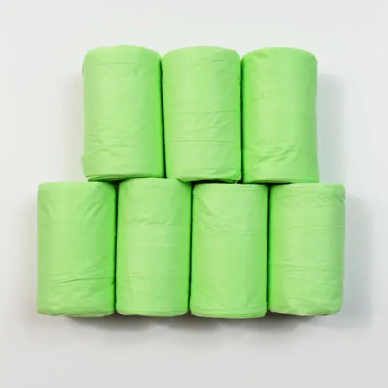  HDPE биоразлагаемые пластиковые пакеты с