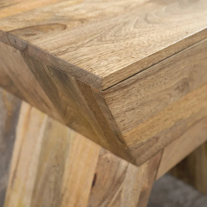 
Wholesale High Quality Modern Bedroom Furniture Solid Wood Bedside Table 