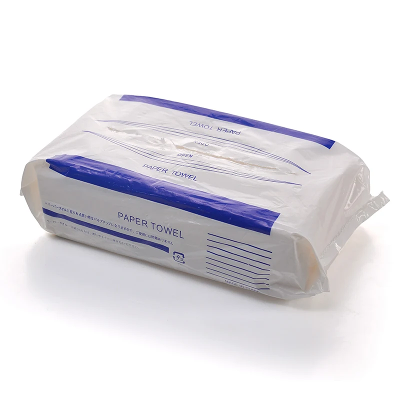 Поставщик фабрики, одноразовые бумажные полотенца для рук, 40 упаковок для ванной, одноразовые полотенца для гостей, мягкие бумажные полотенца для рук