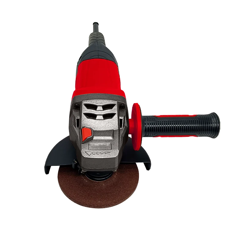 HOHOW S95150 125/150mm Portable Angle Grinder 1600W Power Tools Paddle Switch