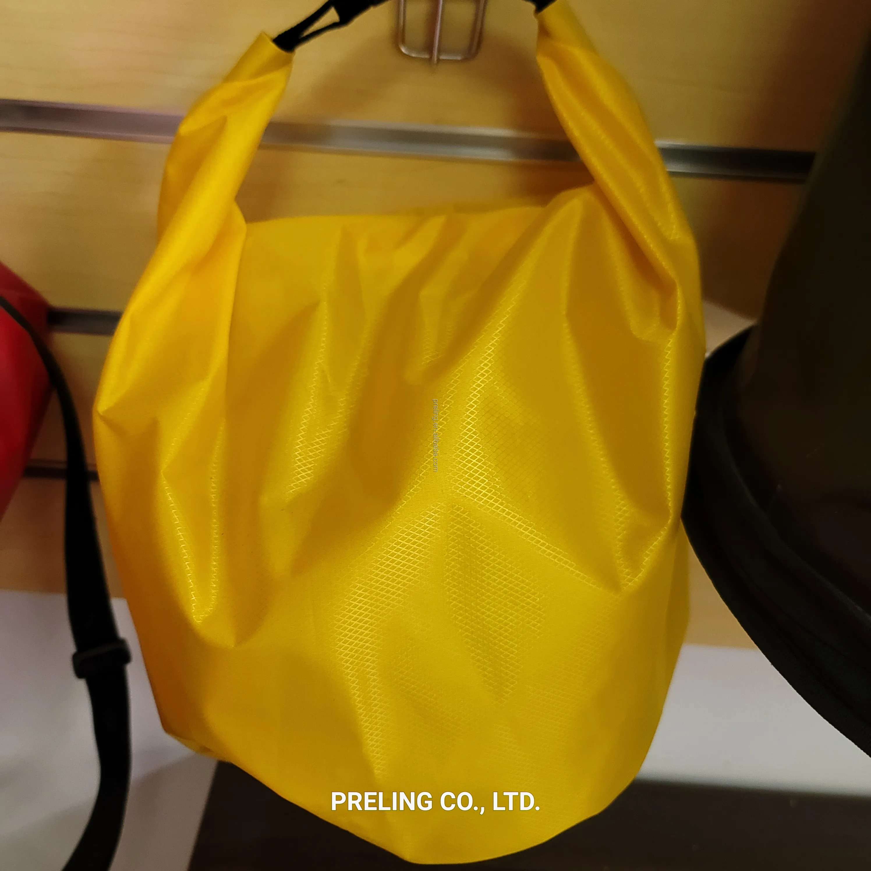 Nylon diamond ripstop TPU inflatable fabric fire retardant for air water bag cushion boat outdoor