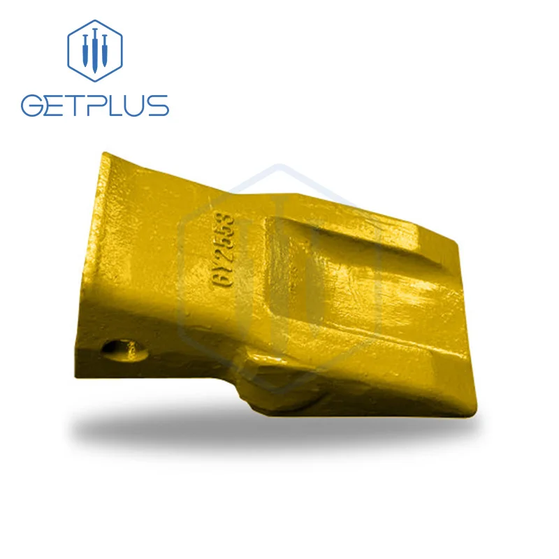Heavy Dute J550 Size Abrasion Machinery Bucket Tooth Parts 6Y2553 for loader