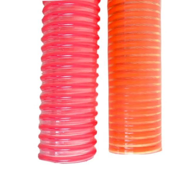 Water Discharge Irrigation Vacuum PVC Suction Hose