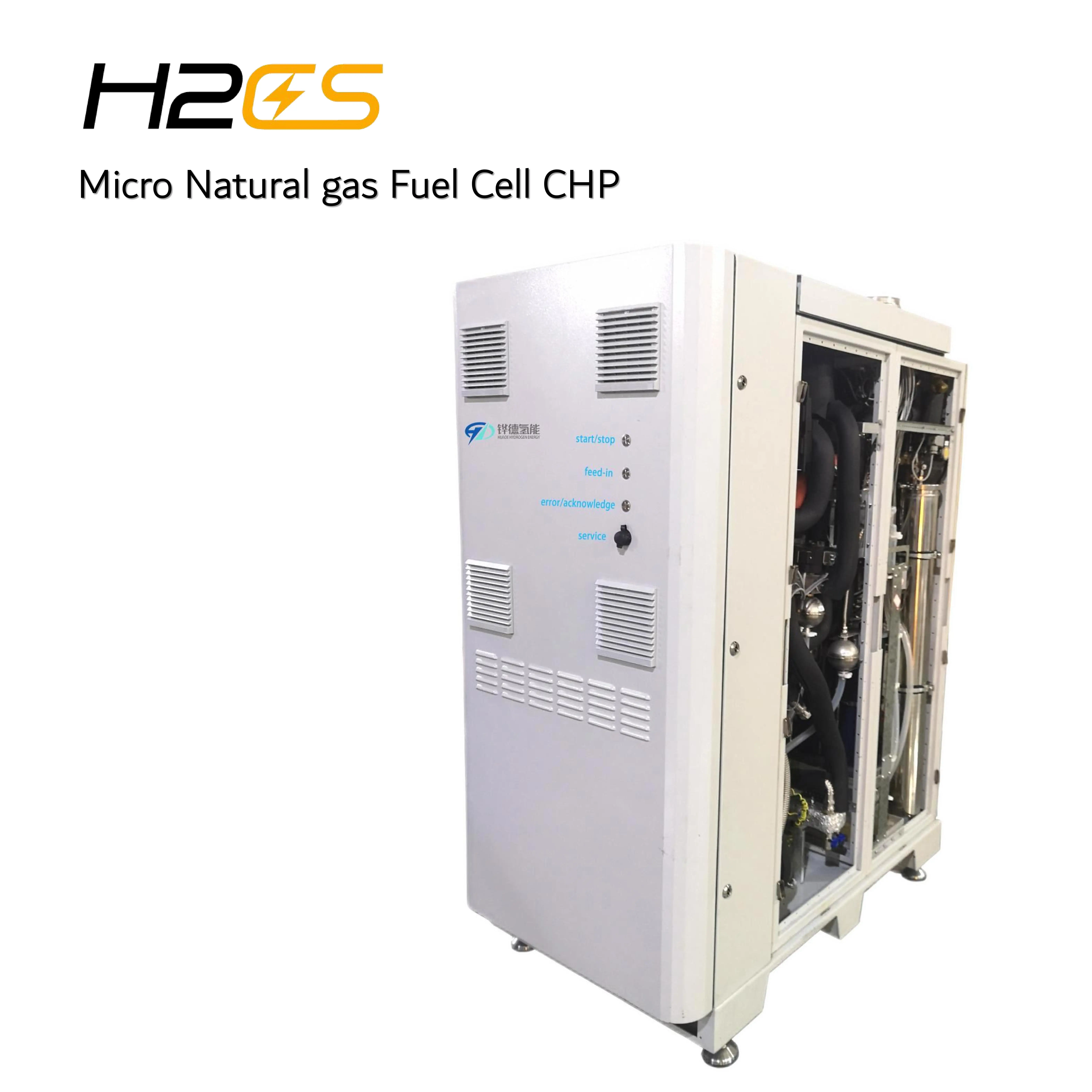Good Quality Natural Gas Water Heater & Micro 5kw Fuel Cell CHP Apartment Generator