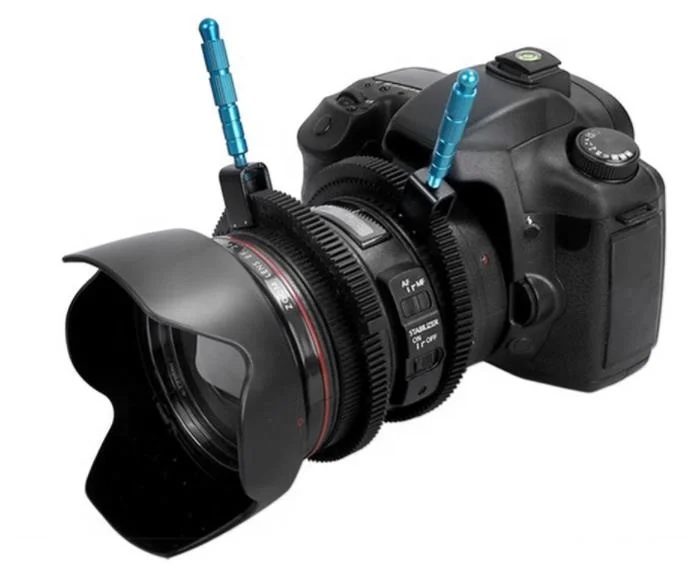 Adjustable Flexible Follow Focus Ring Zoom Lens Gear Ring Belt Aluminum Alloy Grip Tool for DSLR SLR Digital Camera