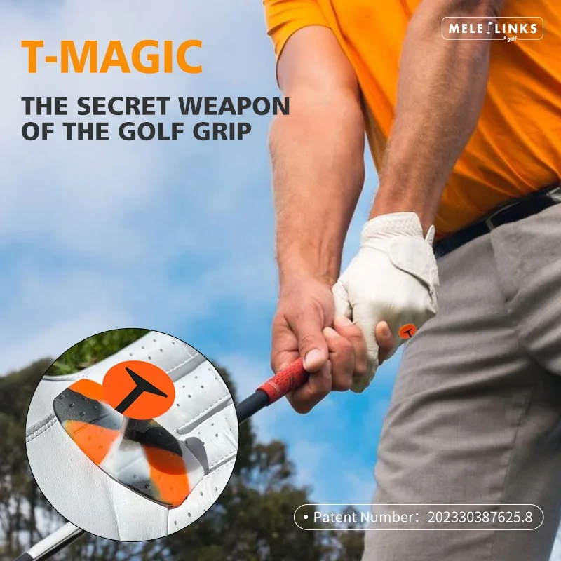 Melelinks Golf Swing Trainer Correction Grip Posture T-Magic Golf Training Aid for Golf Beginners