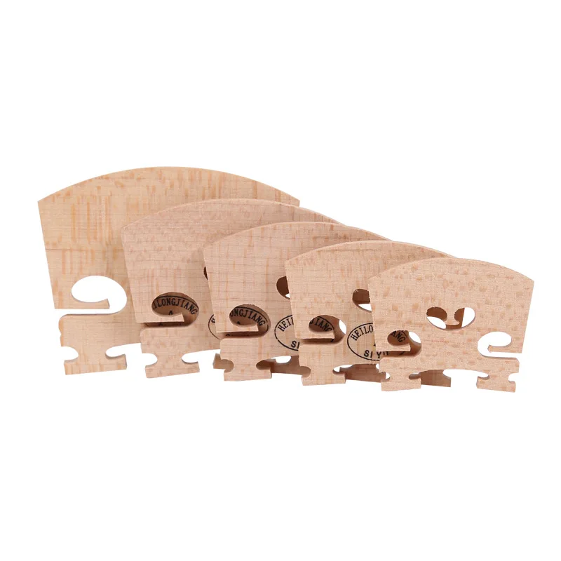 Violin bridge high-grade bridge violin bridge 1/8/2/3/4 maple accessories