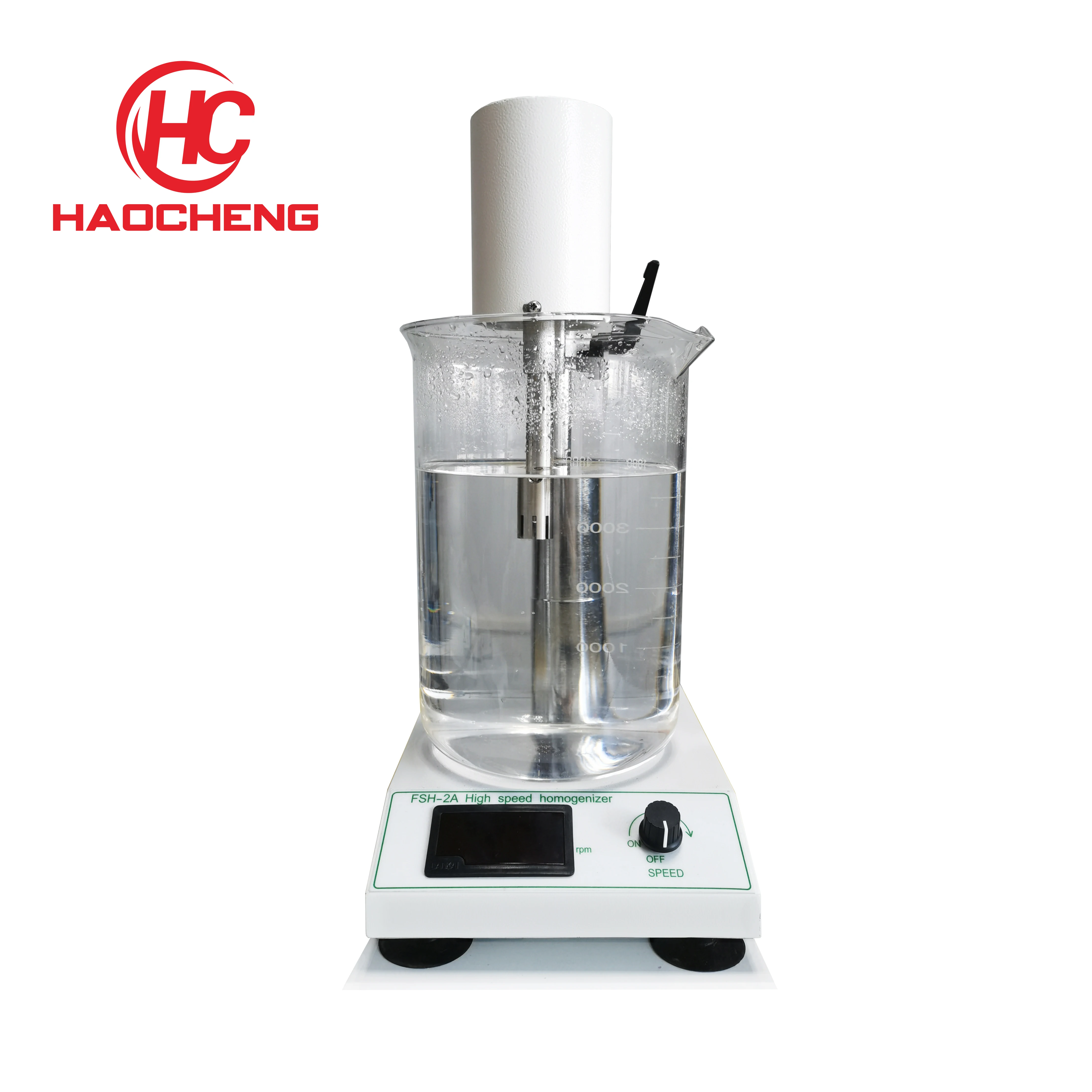 Small and Lightweight Lab High Speed Shearing Mixer Cosmetics Lab Homogenizer Equipment for Cosmetics Manufacturer
