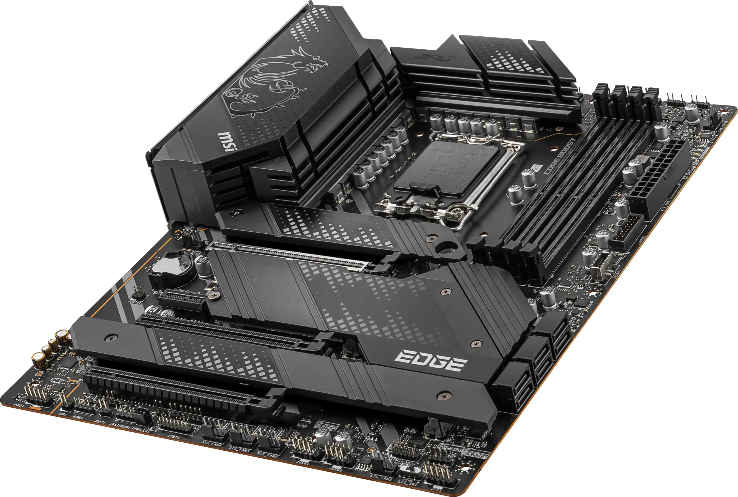M SI MPG Z690 Edge WiFi DDR4 Gaming для Msi Lga1700 Ddr5 128g поддержка I9 Sata3 * 6 M.2*4 Usb3.2 Atx настольная материнская