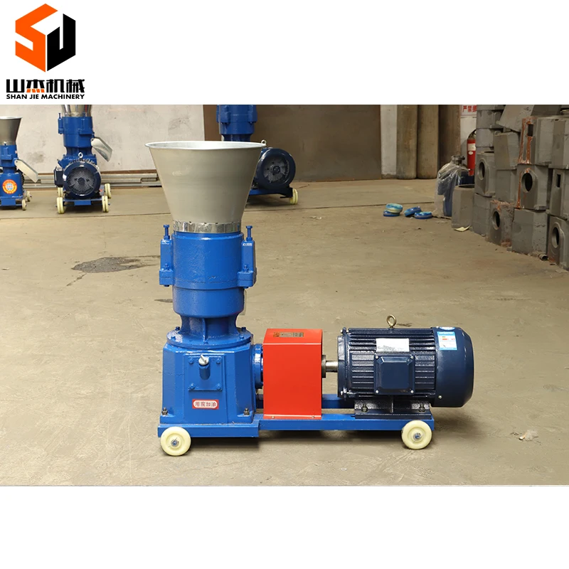 0.10 to 0.15t/h poultry dog floating fish chicken animal feed pellet making machine price pet food
