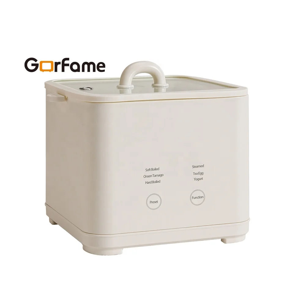 Новейший Лидер продаж, бытовая быстрая кулинарная верхняя крышка для визуализации, несколько предустановленных функций, цифровая яйцеварка