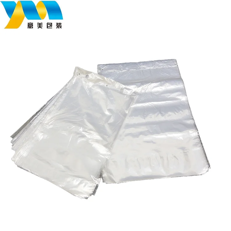 Factory supply food grade fruit vegetable packaging plastic grocery bag for supermarket