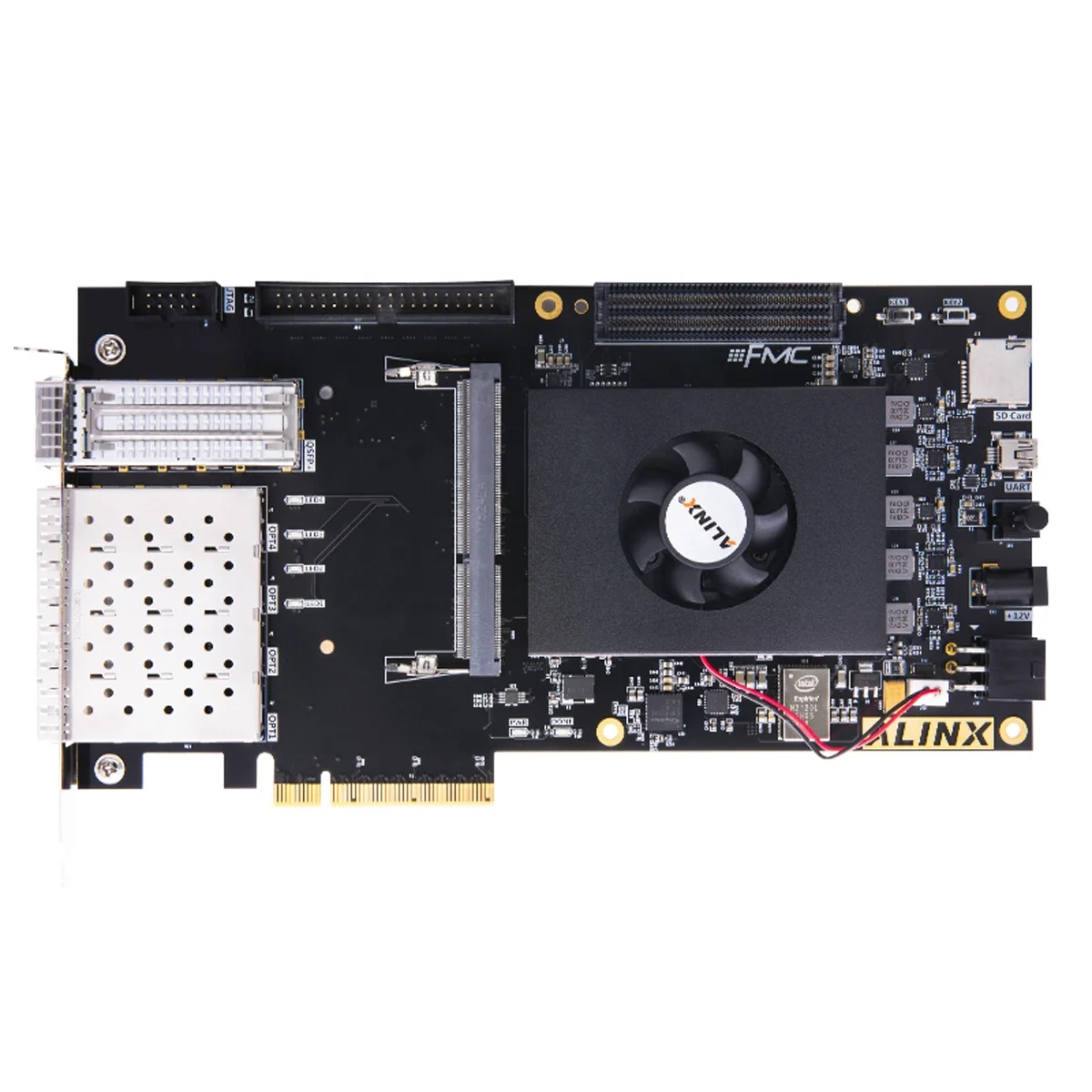 ALINX AX7325: XILINX Kintex-7 K7 XC7K325 PCIE Accelerator Card FPGA Development Board