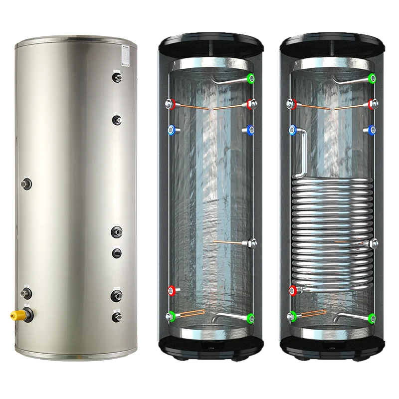 400L Duplex SS Tank Customized Heat Pump Tank Hot Water Storage Tank