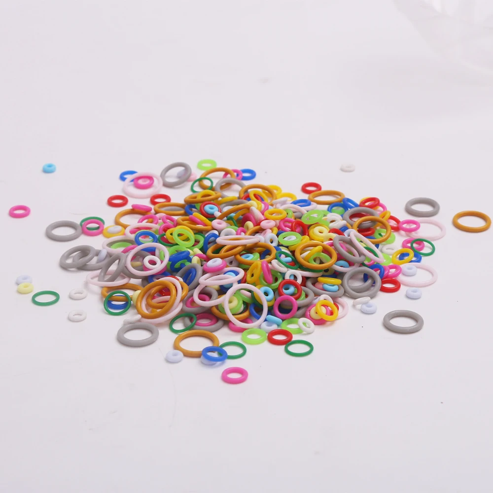 Factory Customized High Precision Rubber Seal Ring O-Ring Nbr Fkm Epdm Silicone Rubber Ffkm Seals O Rings