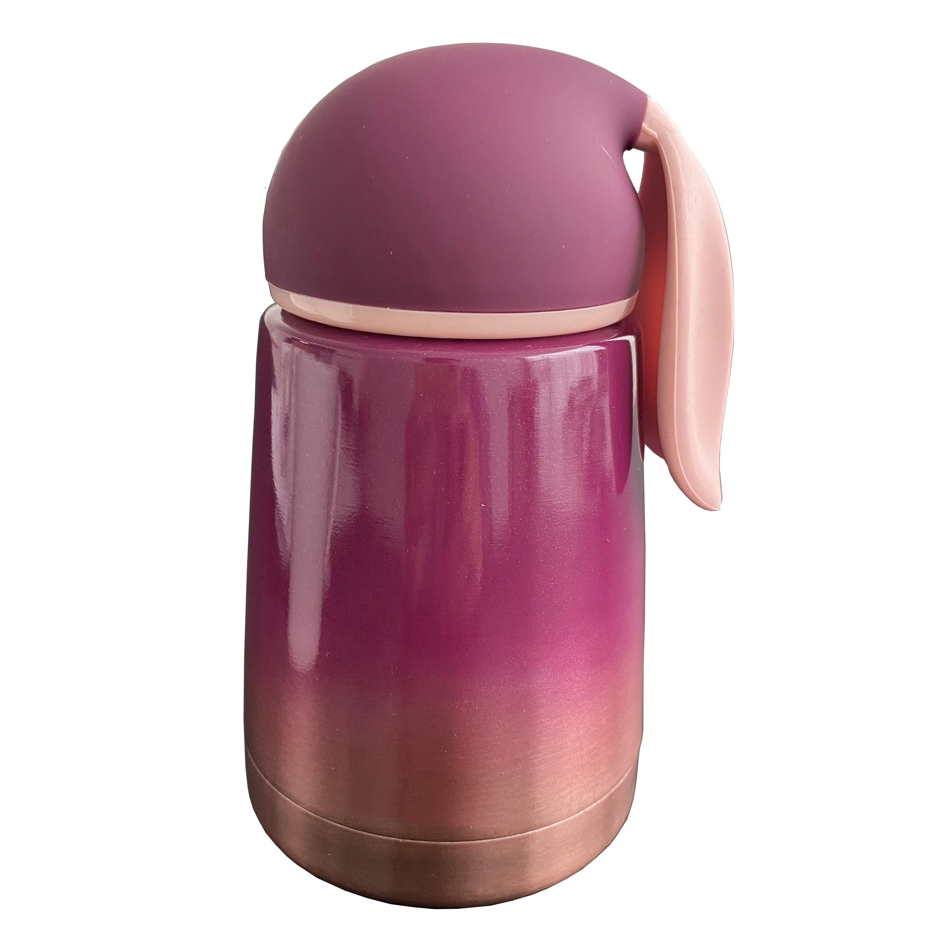 Stainless Steel Portable Gradient Ramp Rabbit Dreamy Vacuum Cup