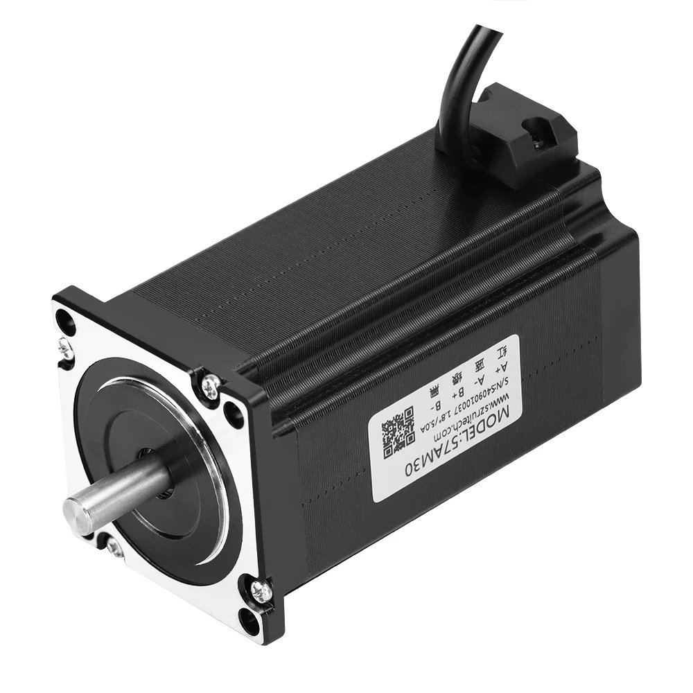 57AM30 Bipolar 2 Phase 425oz.in/3.0 N.M 1.8 Degree Stepper Motor Nema 23 57mm
