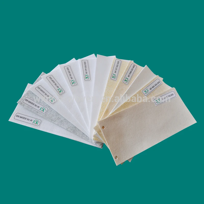 
 Китайский полиэфир с водоотталкивающим масляным фильтром, Фильтрующая Ткань для фильтрующего мешка  