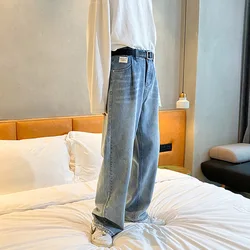 Cotton Straight Casual Fall Fashion Long Hot Sale Original Trendy Long Pants For Men 2021