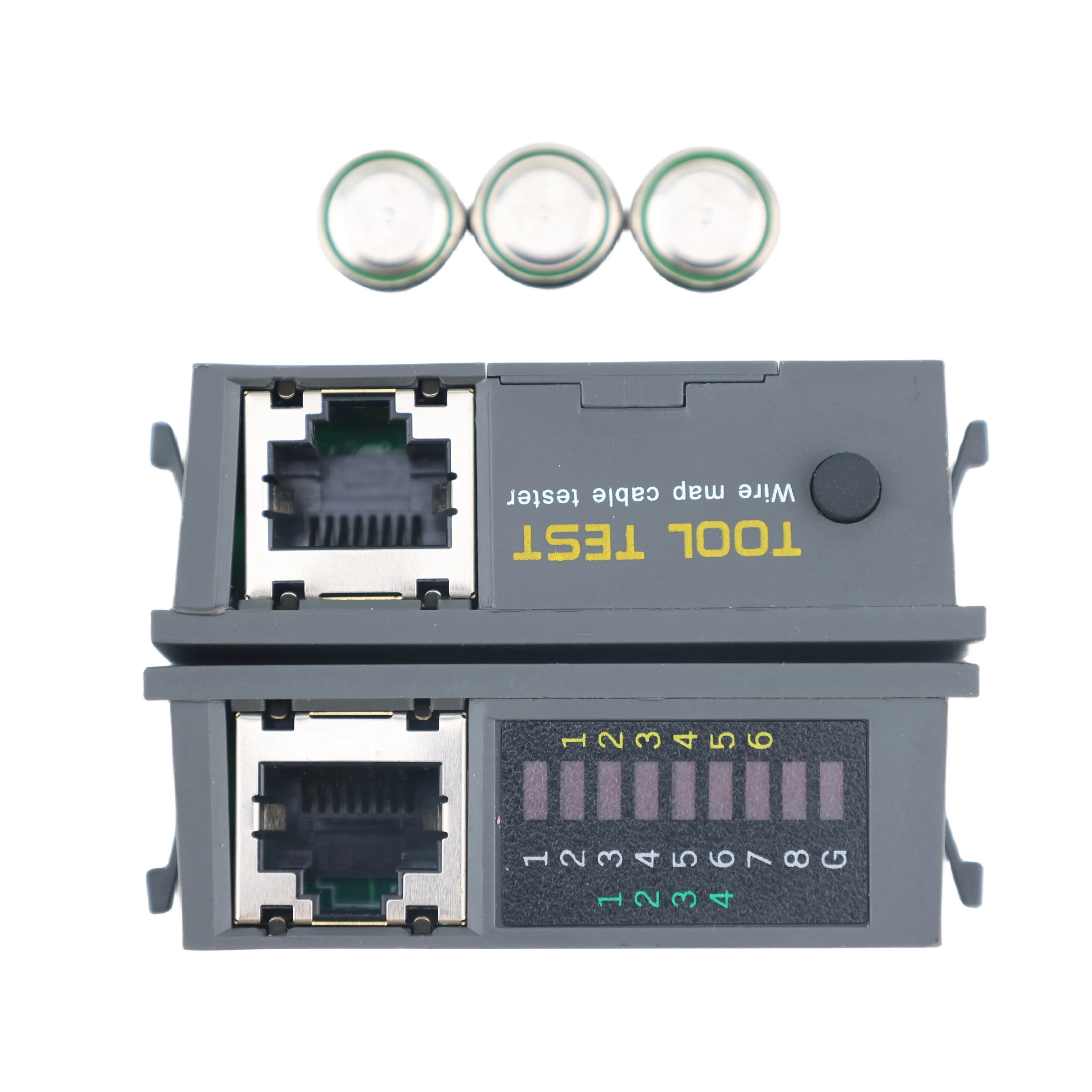 Multi Function 468ST 8P 6P 4P Tester Crimper RJ45 Network Testing Tool