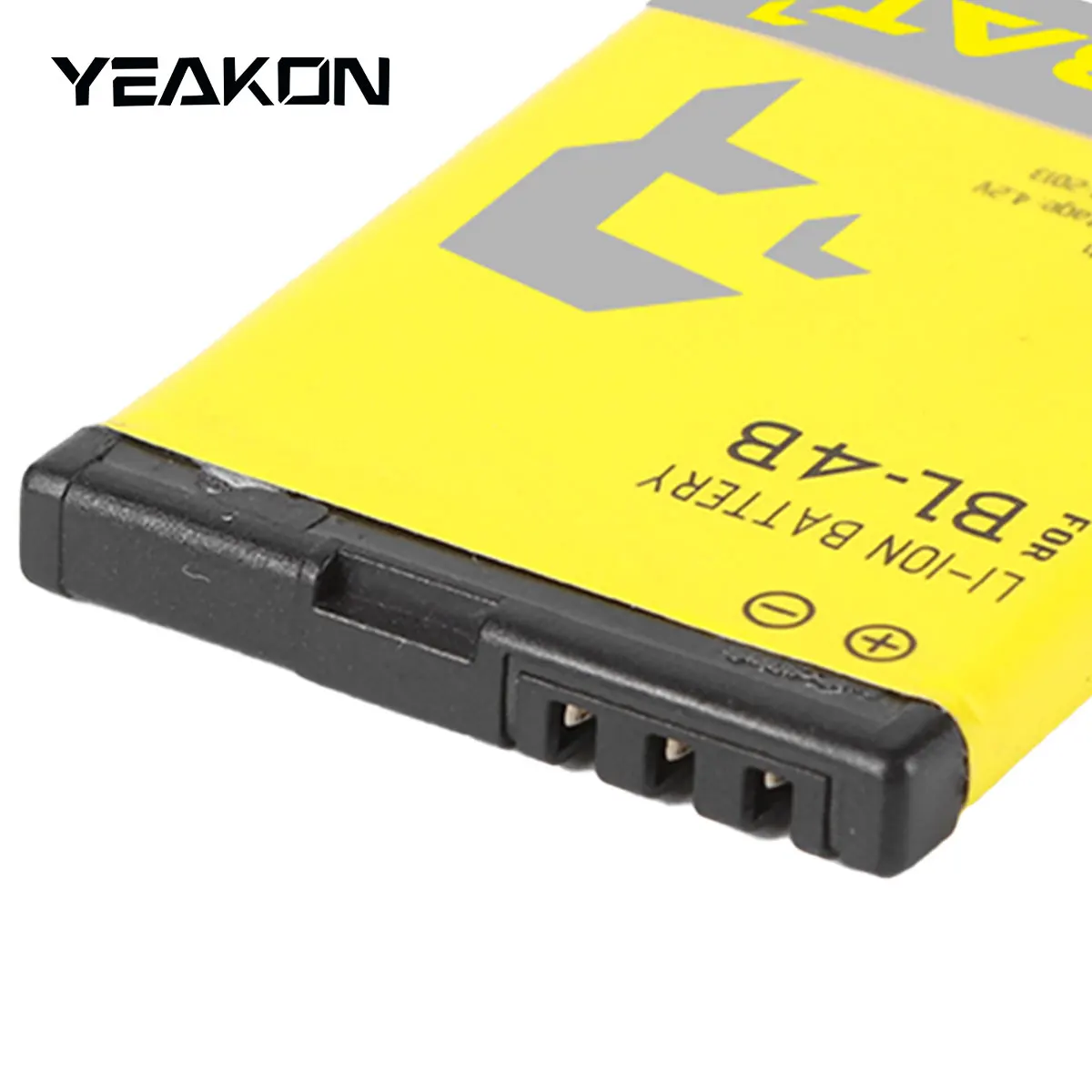 Mobile Phone lithium-ion polymer battery BL-4B for Nokia 6111 3.7V 700mAh universal mobile replace battery