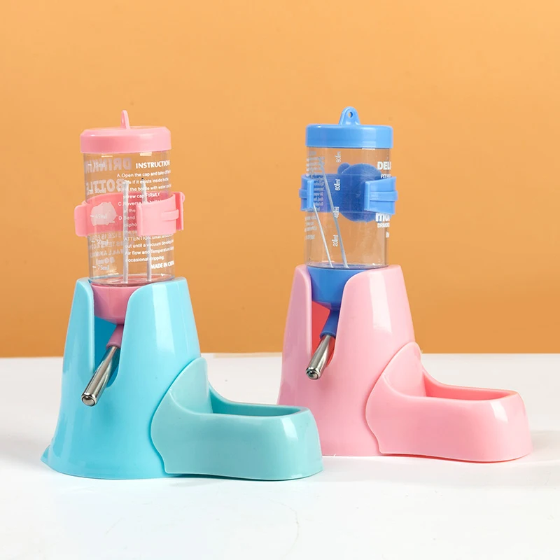 China Manufacturer Directly Supply Low Price Hamster Drinking Bottle Stand Feeder