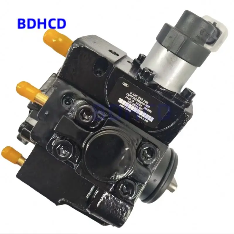 Car Truck Parts Machinery Engine Part Diesel Fuel Injection Pump Assy 16700MA70D 0445010136 0445010195 For Nissan ZD30 Excavator