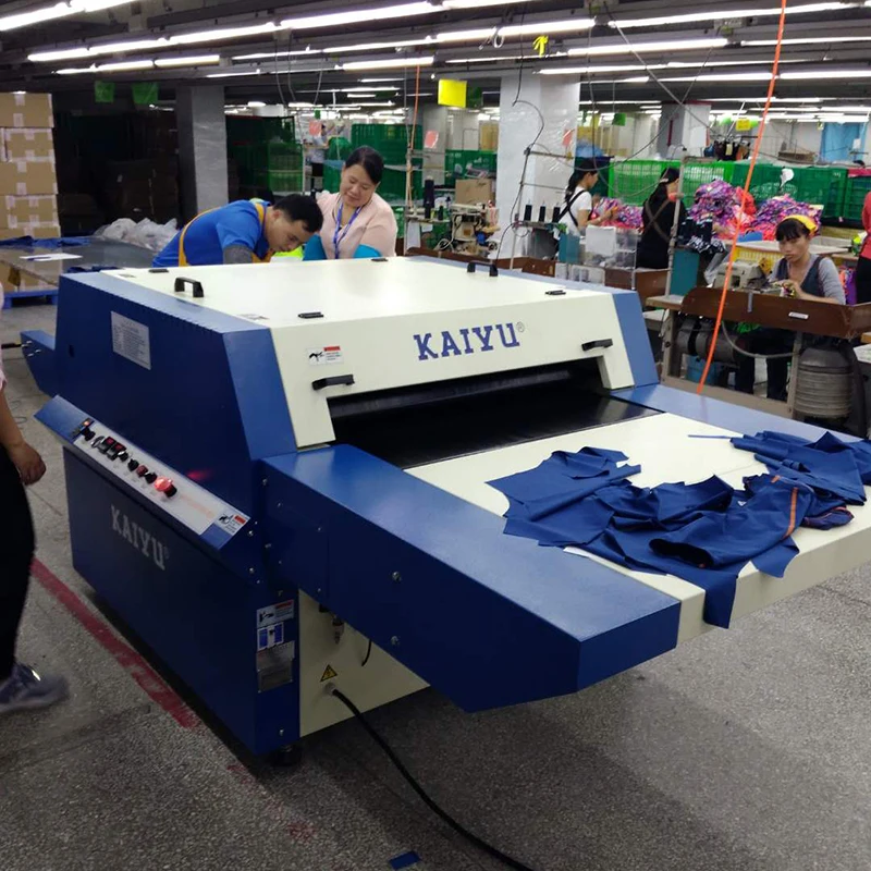 Big Size Textile Compact Straight Linear Fusing Press Collar Pressing Machine Price