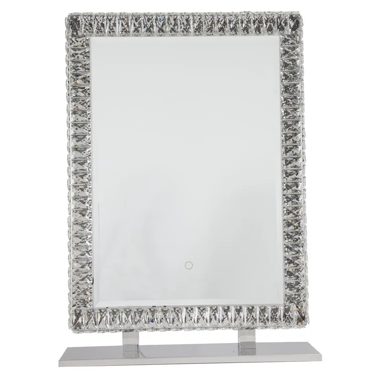 ILUMAY Luxury crushed diamond makeup vanity mirror