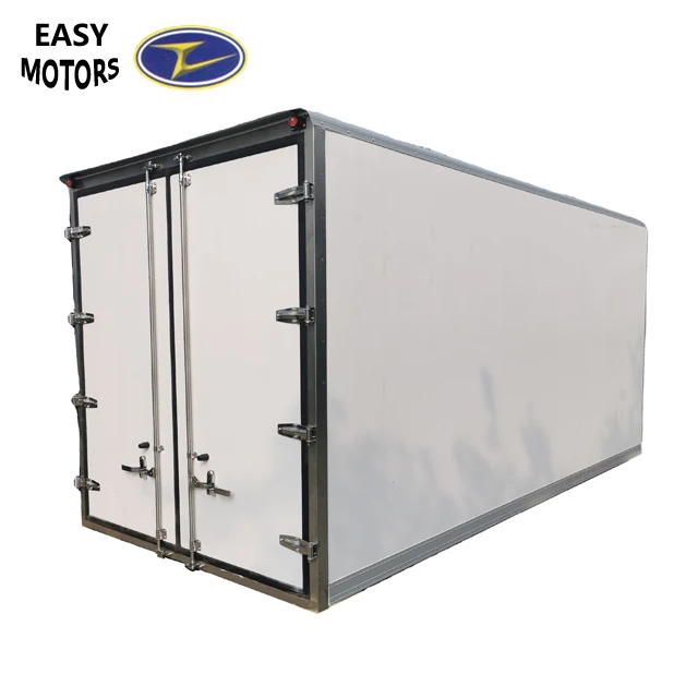 Customized FRP CKD dry cargo truck body cargo truck box honey comb plate