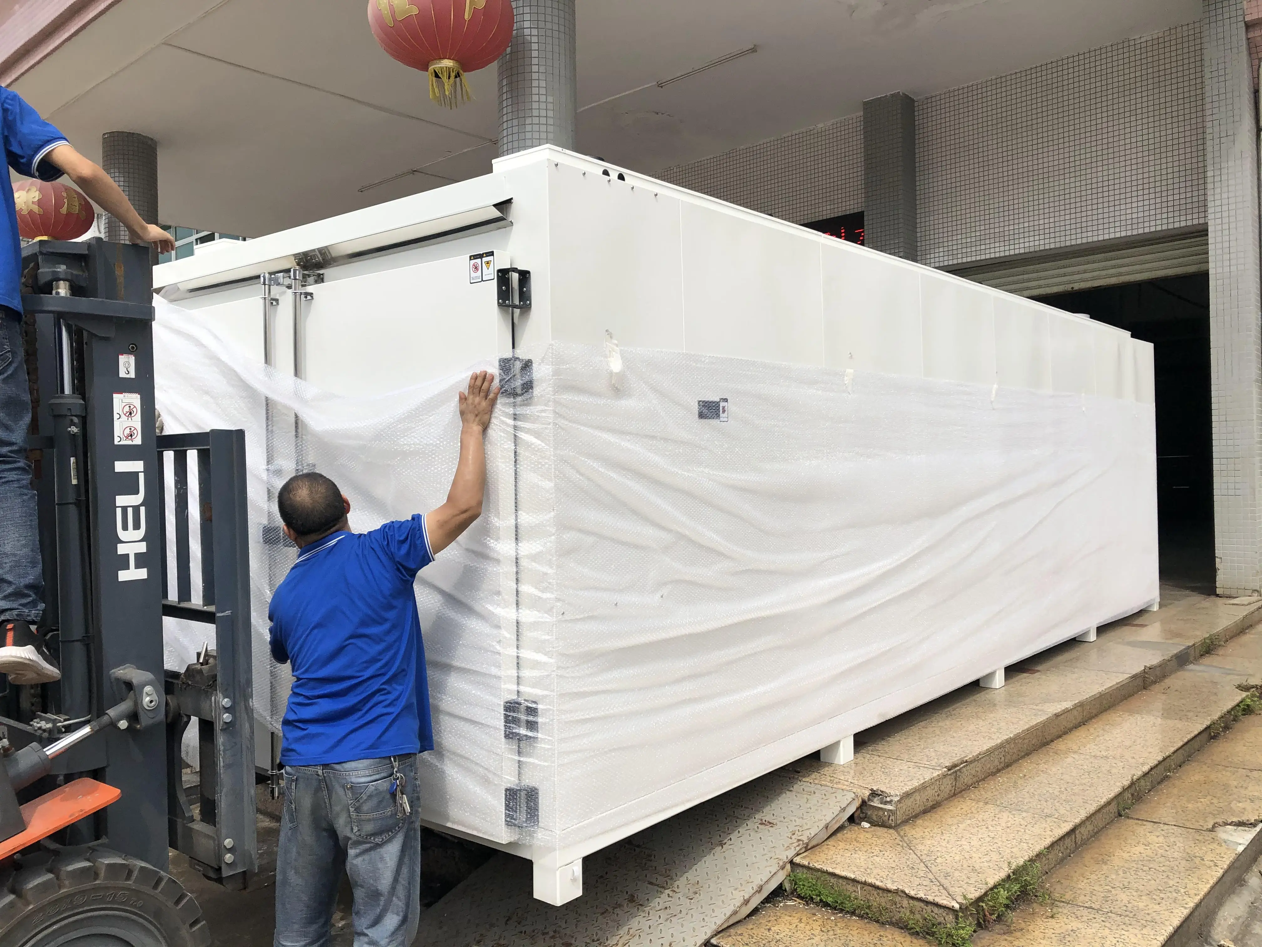 LIYI Hot Air Dry Industrial Oven Machine Drying Equipment