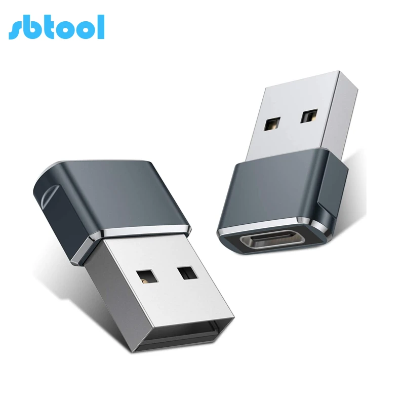 Type C Female To Usb 2.0 Male Otg Adapter Charger For Macbook For Huawei Usb C Type-c To Usb Charging Adaptor