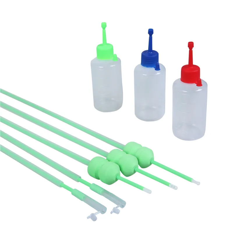 The semen of the sperm tube of the artificially inseminated pig was used to breed the sperm of the deep fertilized pig