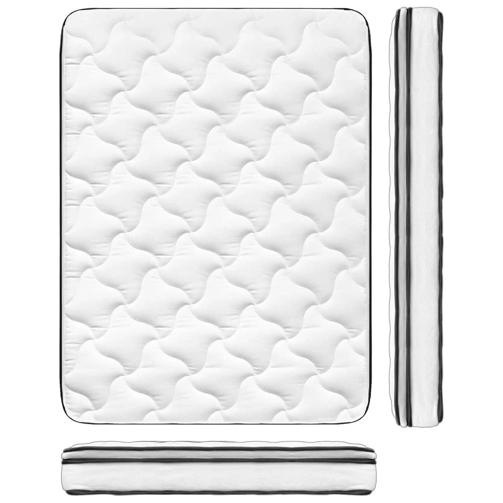 Cheap Living Room Gel Memory Foam Pocket Spring Polyurethane Foam Mattress Bedroom Furniture Queen King Memori Coil Mattress