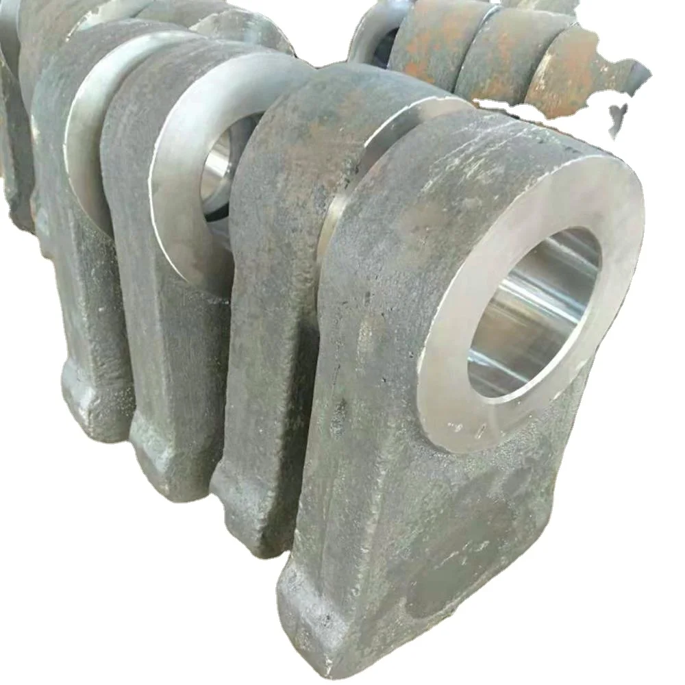 Factory selling TIC inserts hammer for crusher spare parts