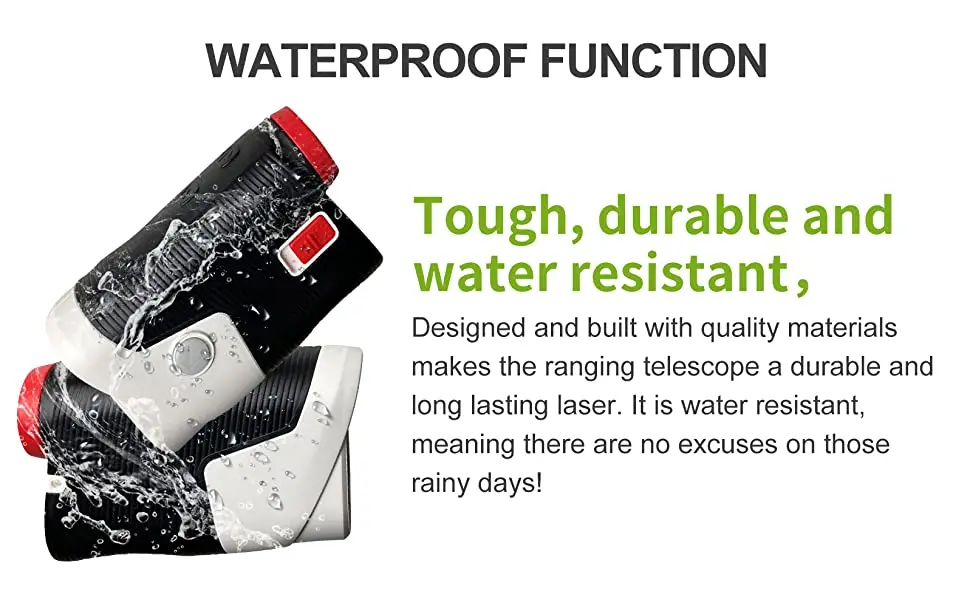 Manufacturer Wholesale  IPX5 Waterproof Level Scan Hunting Laser Rangefinder