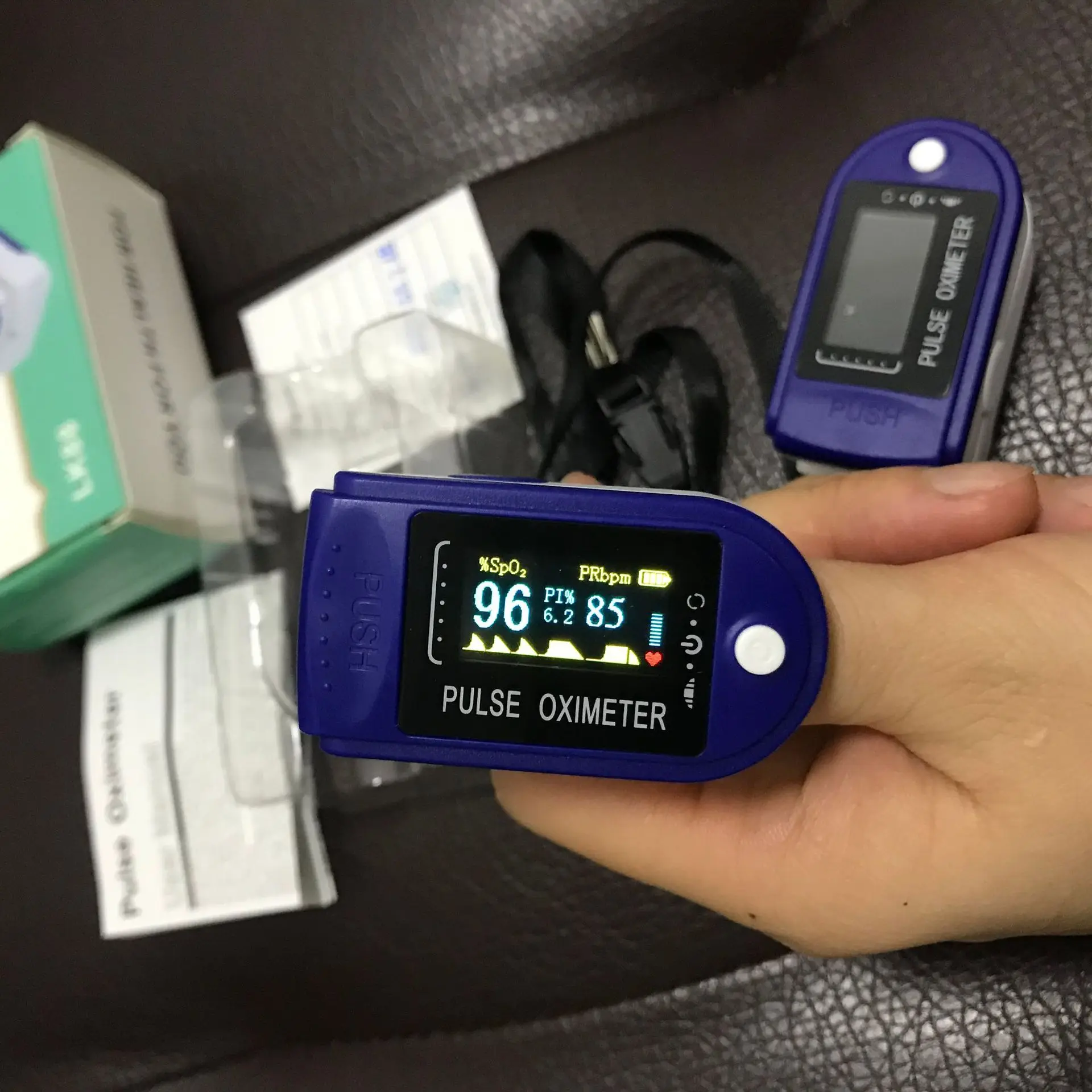 Para bebes кукла трансфер до bluethooth pediatrico imdk lk87 светодиодный цифровой Пальчиковый пульсовой pulso de dedo