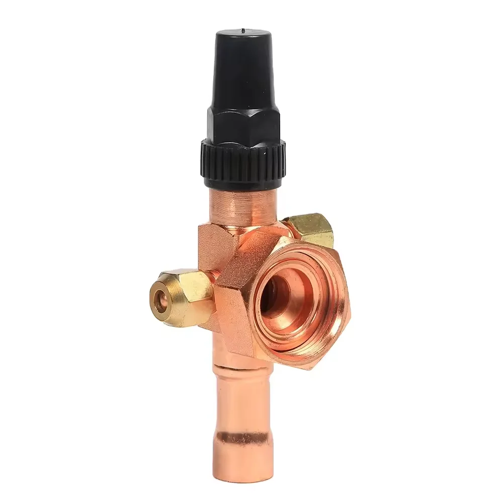 Rotolock Valve valve series of registration compressor liquid storage tank valve