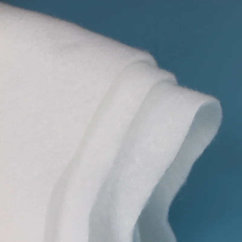 Экологически чистый рулон войлока с иглопробивкой из 100% полиэстера