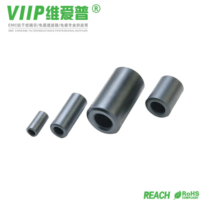 Diameter Ferrite Choke Cores (Black): Snap-On EMI Filtering Solutions for High-Speed Multimedia Cables 14.2*28.5*7.2MM