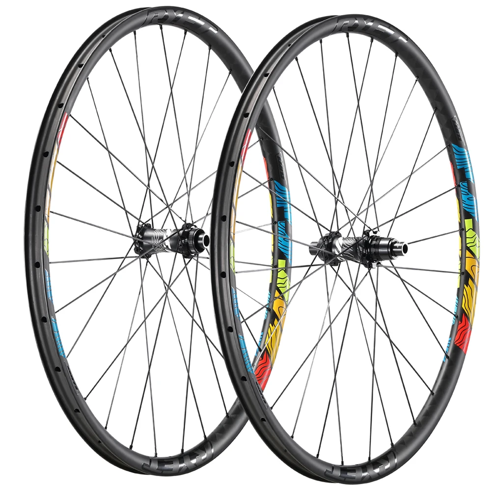2021 29er RYET 12S MTB BOOST 15*110 мм бескамерные готовые 30 мм широкие колеса 28H XC Race MICRO SPLINE /XD/XDR 29er 12S колесные наборы
