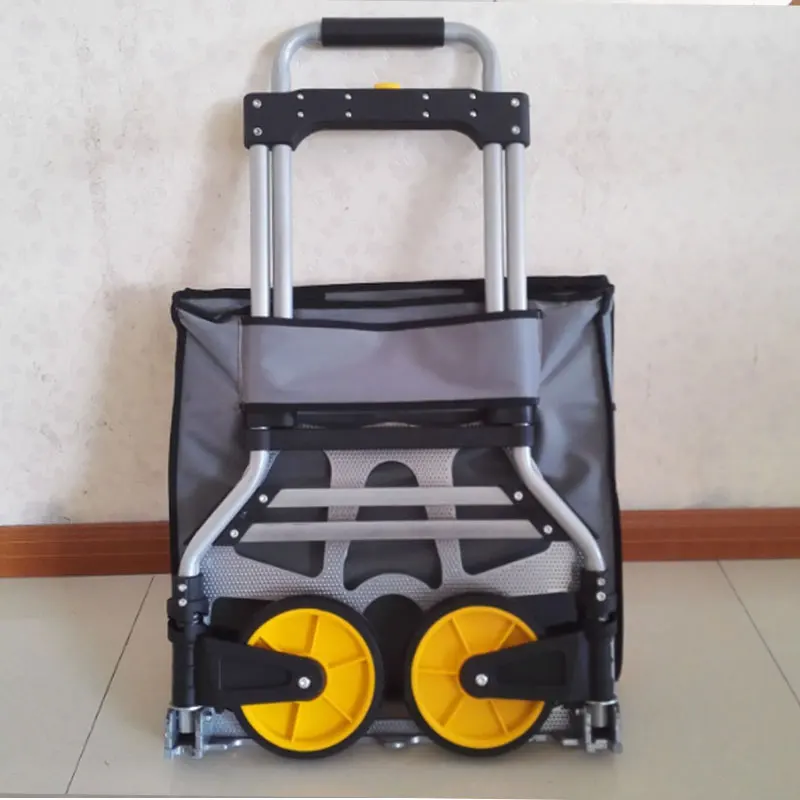 Convenient easy to carry widely used in express delivery industry handcart