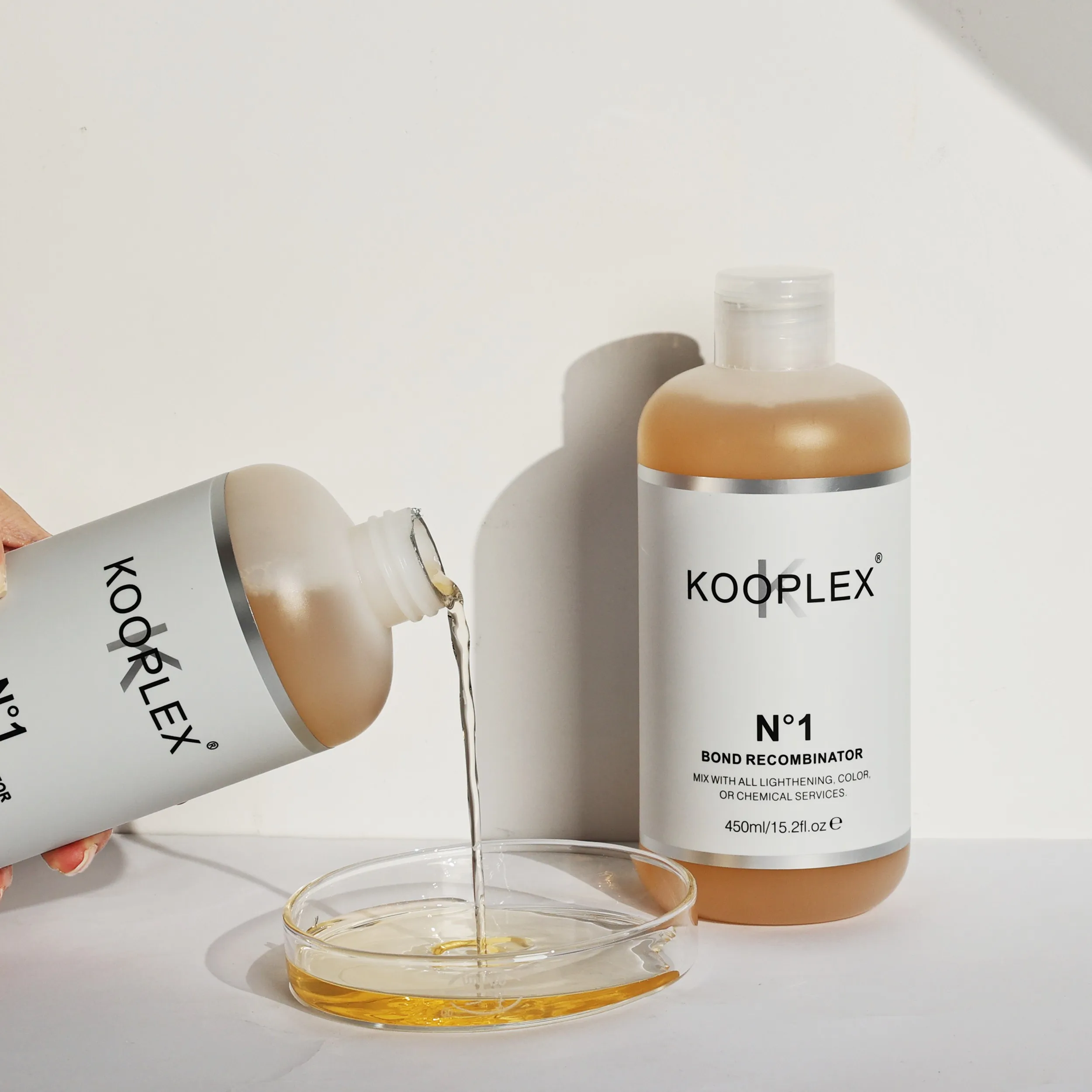 Kooplex No.1 Vitamin E hair smoothing repair treatment for professional salon use
